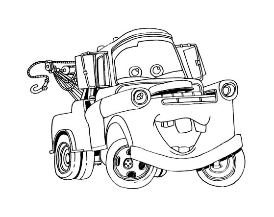 coloriage disney cars