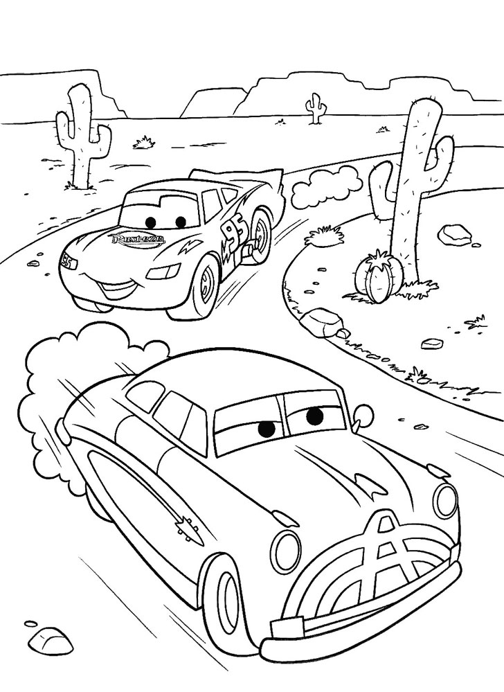 coloriage disney cars