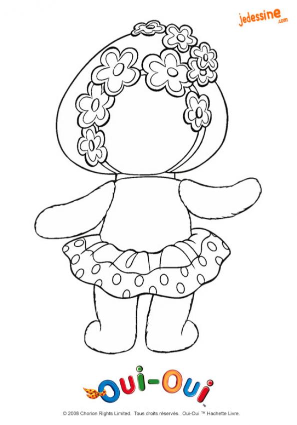 coloriage docteur la peluche en ligne