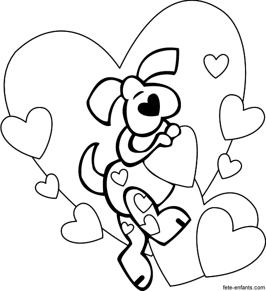 coloriage dora stvalentin