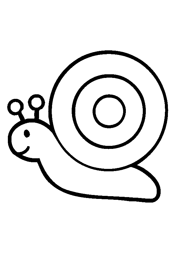 coloriage escargot en ligne