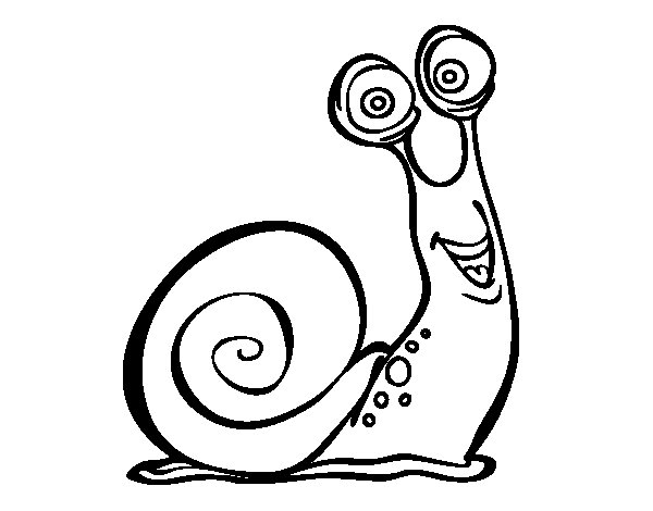 coloriage escargot en ligne