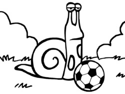 coloriage escargot en ligne