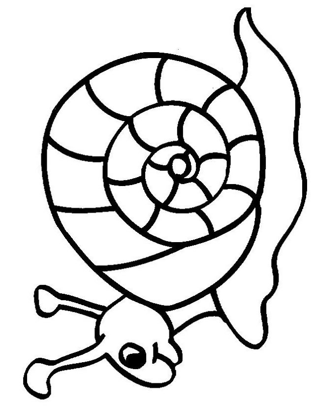 coloriage escargot hugo lescargot