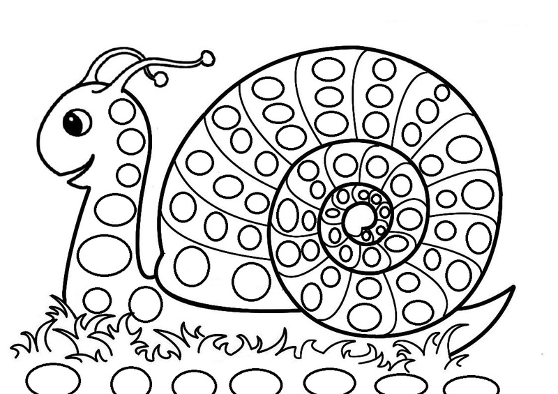 coloriage escargotfr