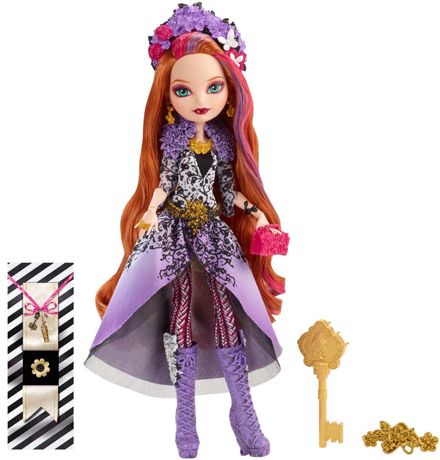 coloriage ever after high holly ohair