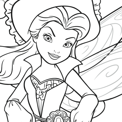 coloriage fee en ligne