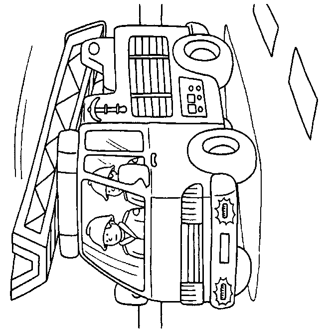 coloriage fete foraine imprimer