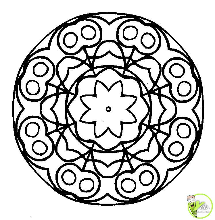 coloriage fleur de lys