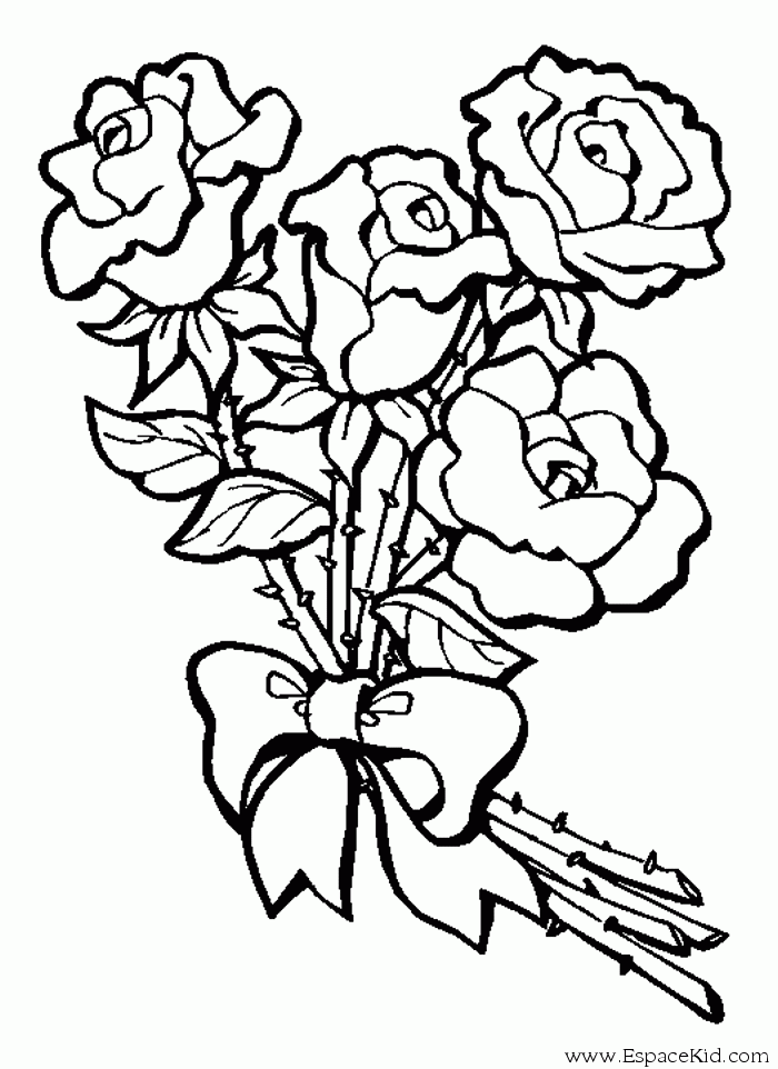 coloriage fleur de lys