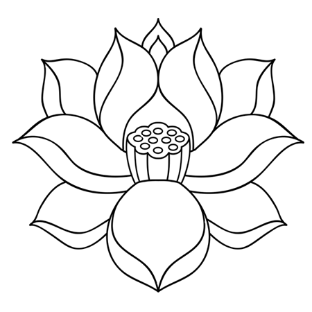 Coloriage Magique Addition Coloriage Fleur De Lotus