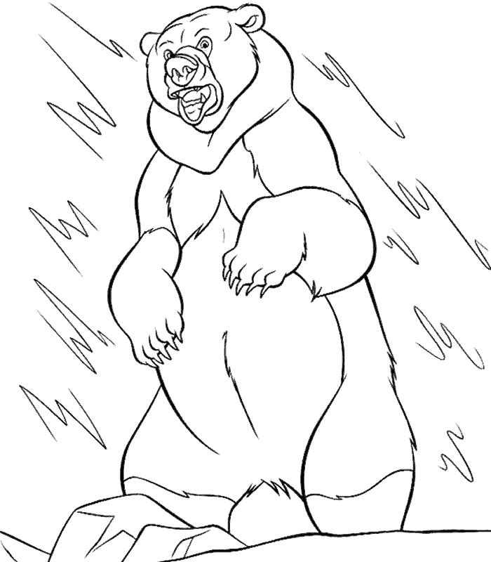 coloriage frere des ours 2