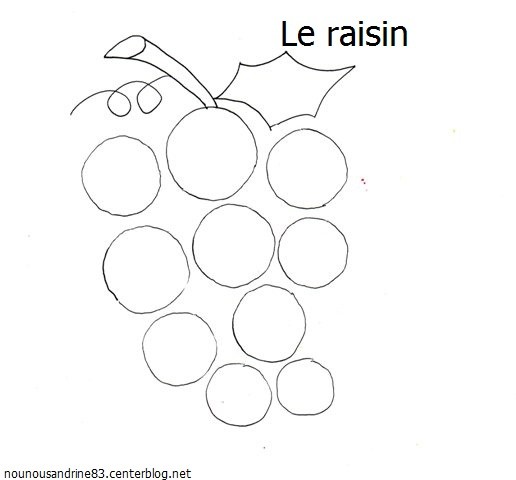 coloriage fruits et legumes maternelle