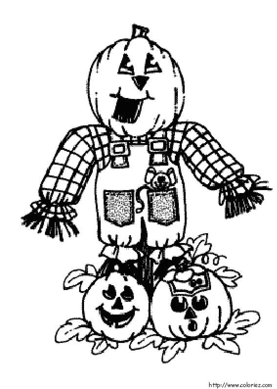 coloriage halloween a imprimer gratuit