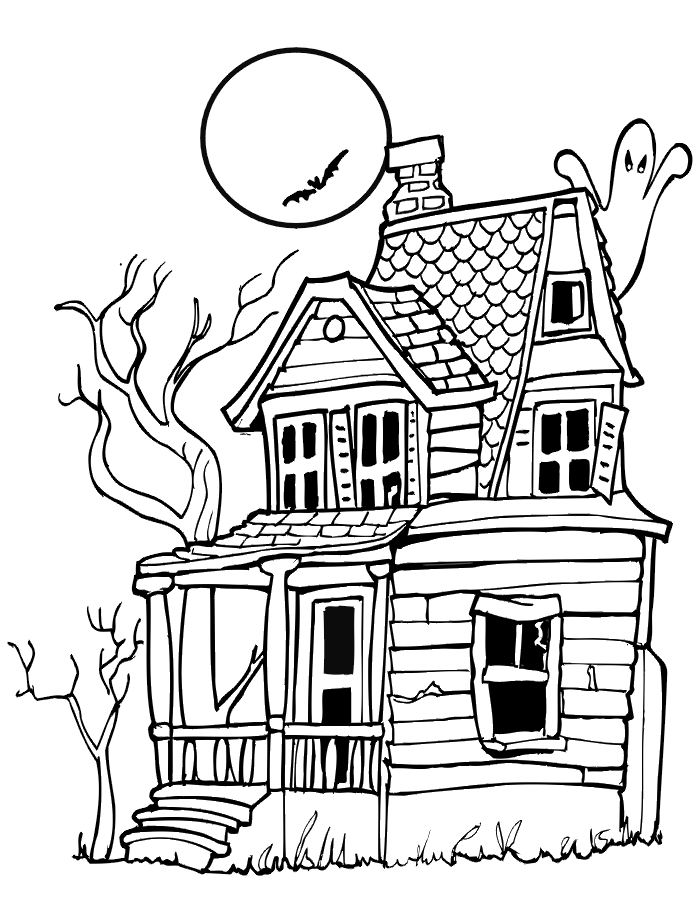 coloriage halloween a imprimer gratuit