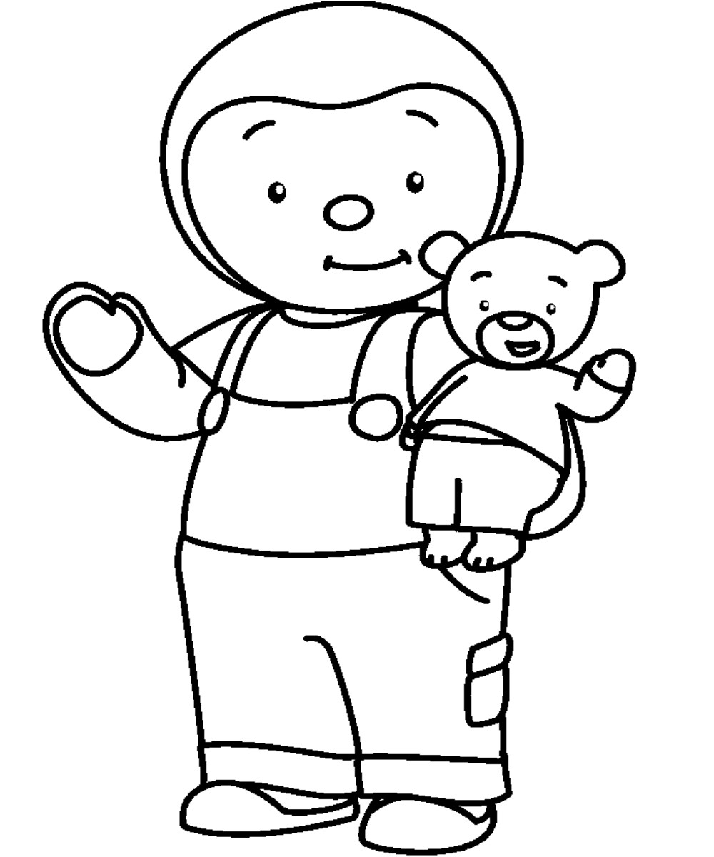 coloriage heidi a imprimer