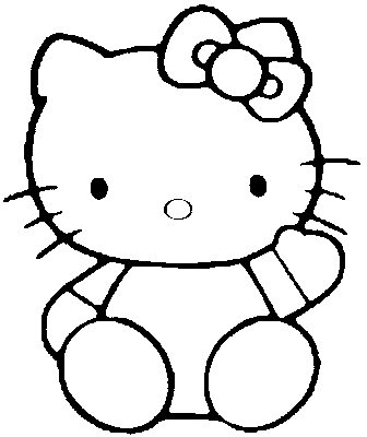 19 Dessins De Coloriage Hello Kitty à Imprimer A4 à Imprimer