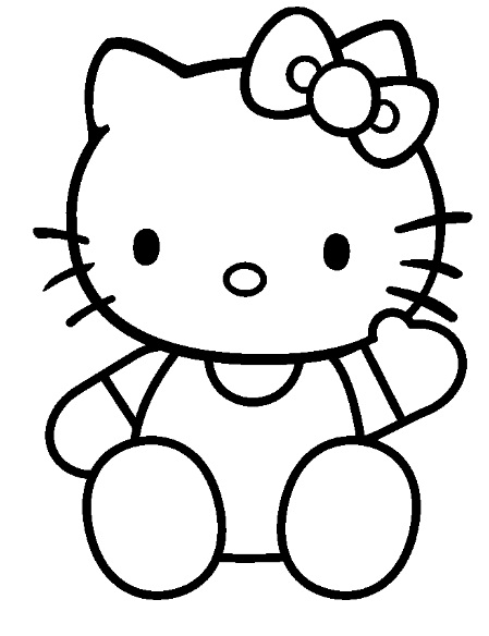 coloriage hello kitty en ligne