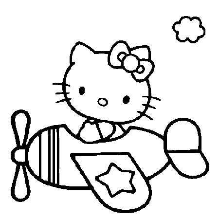 coloriage hello kitty en ligne