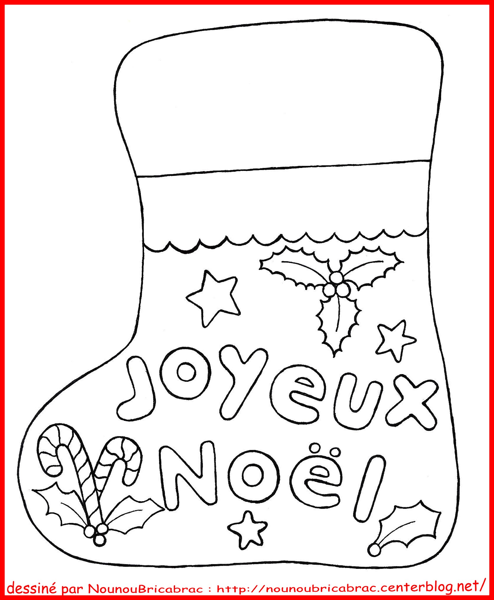 16 dessins de coloriage Hiver Noel à imprimer