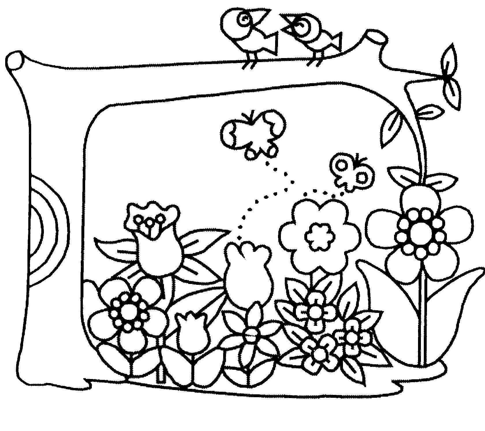 99 dessins de coloriage Insectes Jardin imprimer