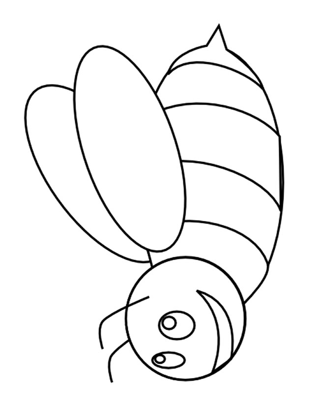 96 Dessins De Coloriage Insectes Maternelle à Imprimer