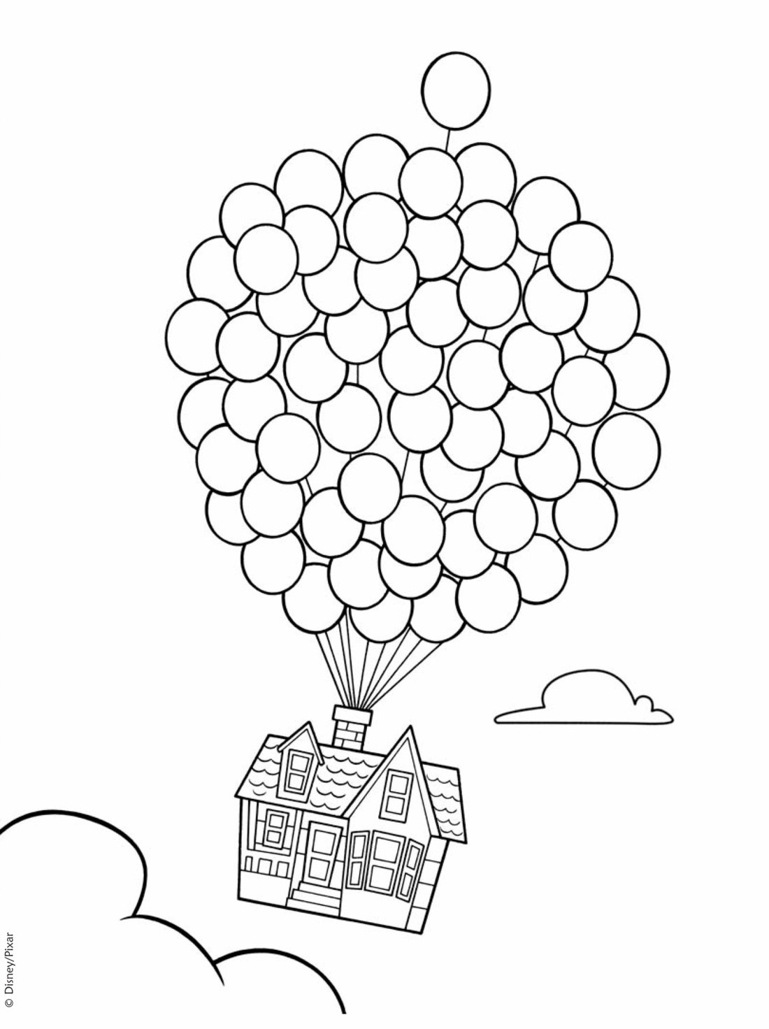 coloriage la haut 14339