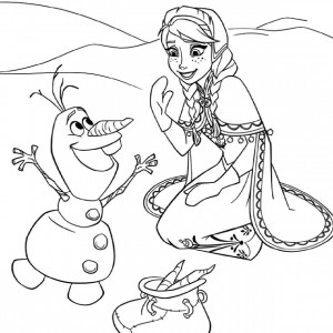 coloriage la reine des neiges disney gratuit