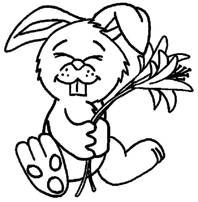 coloriage lapin en ligne