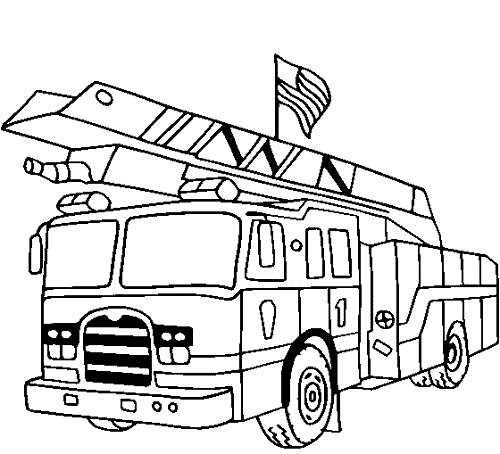 coloriage lego ambulance