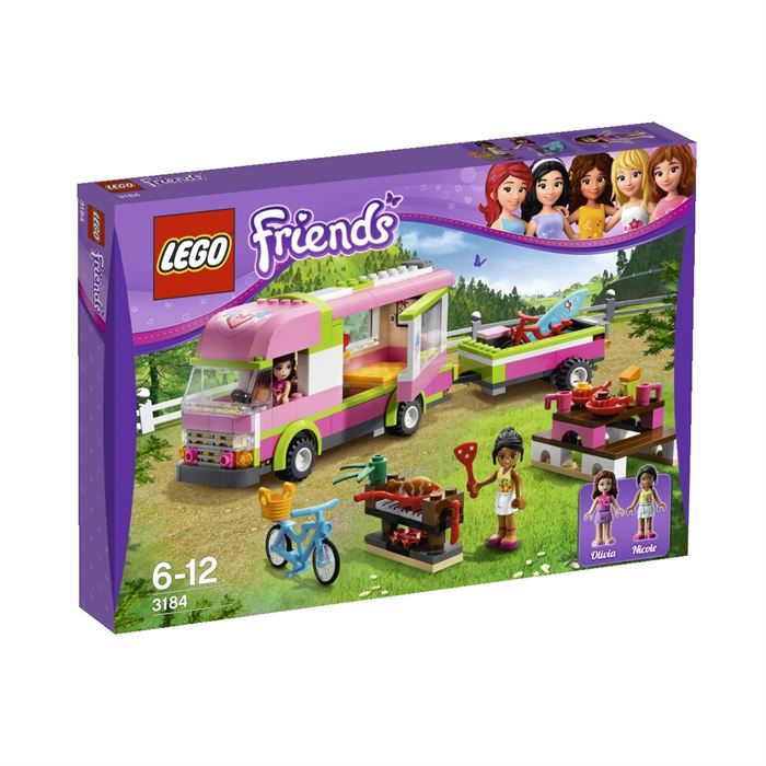 coloriage lego friends livi