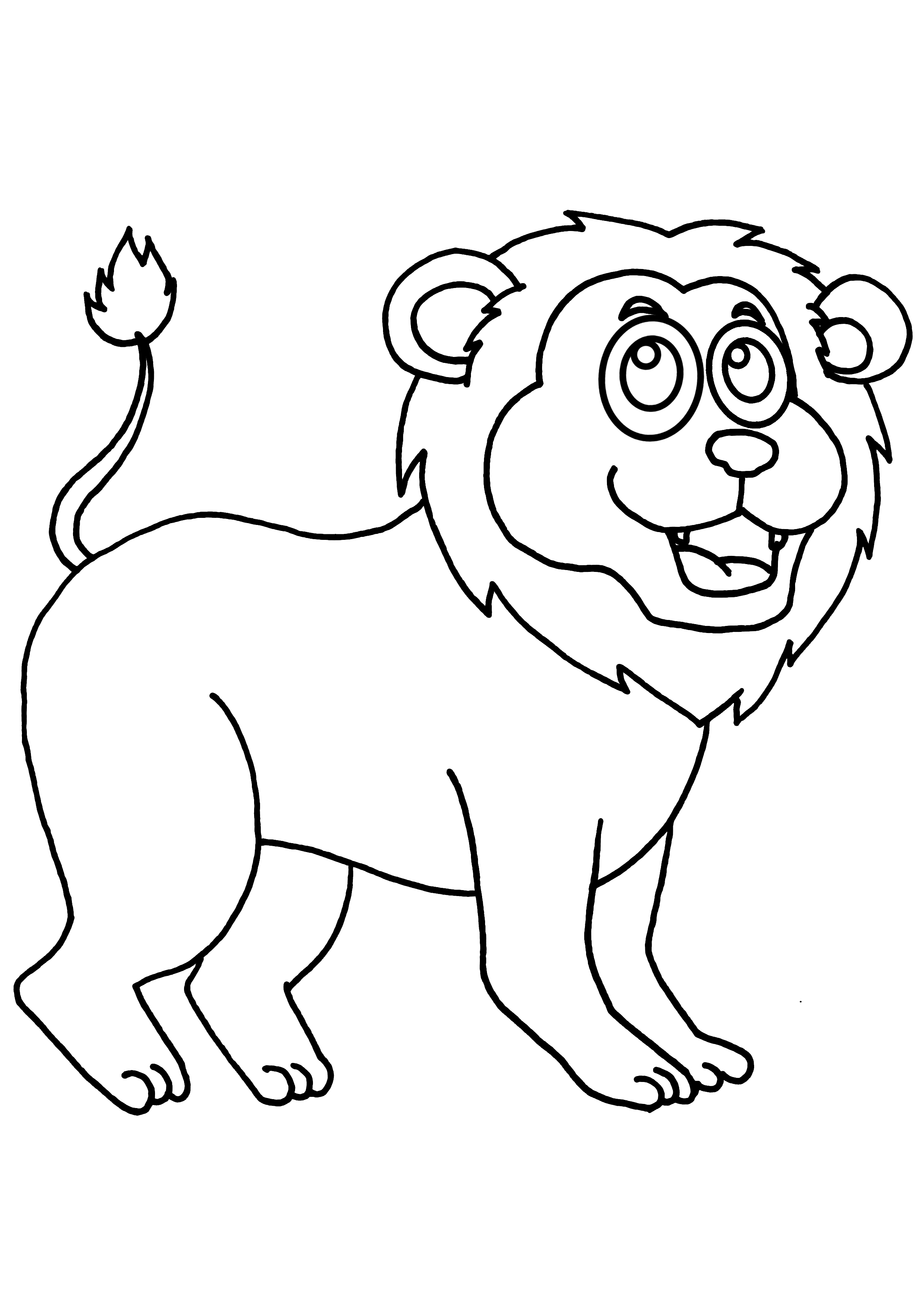 Belle Coloriage Lion En Ligne  Des Milliers de Coloriage Imprimable