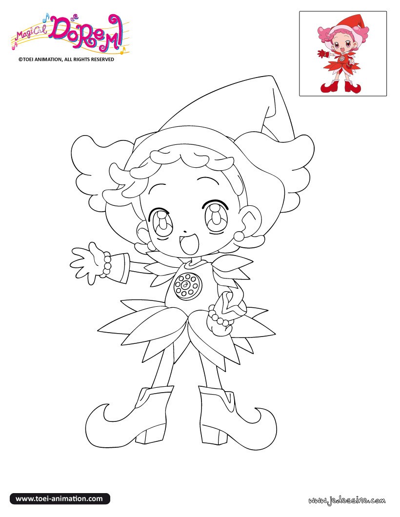 coloriage magic a imprimer