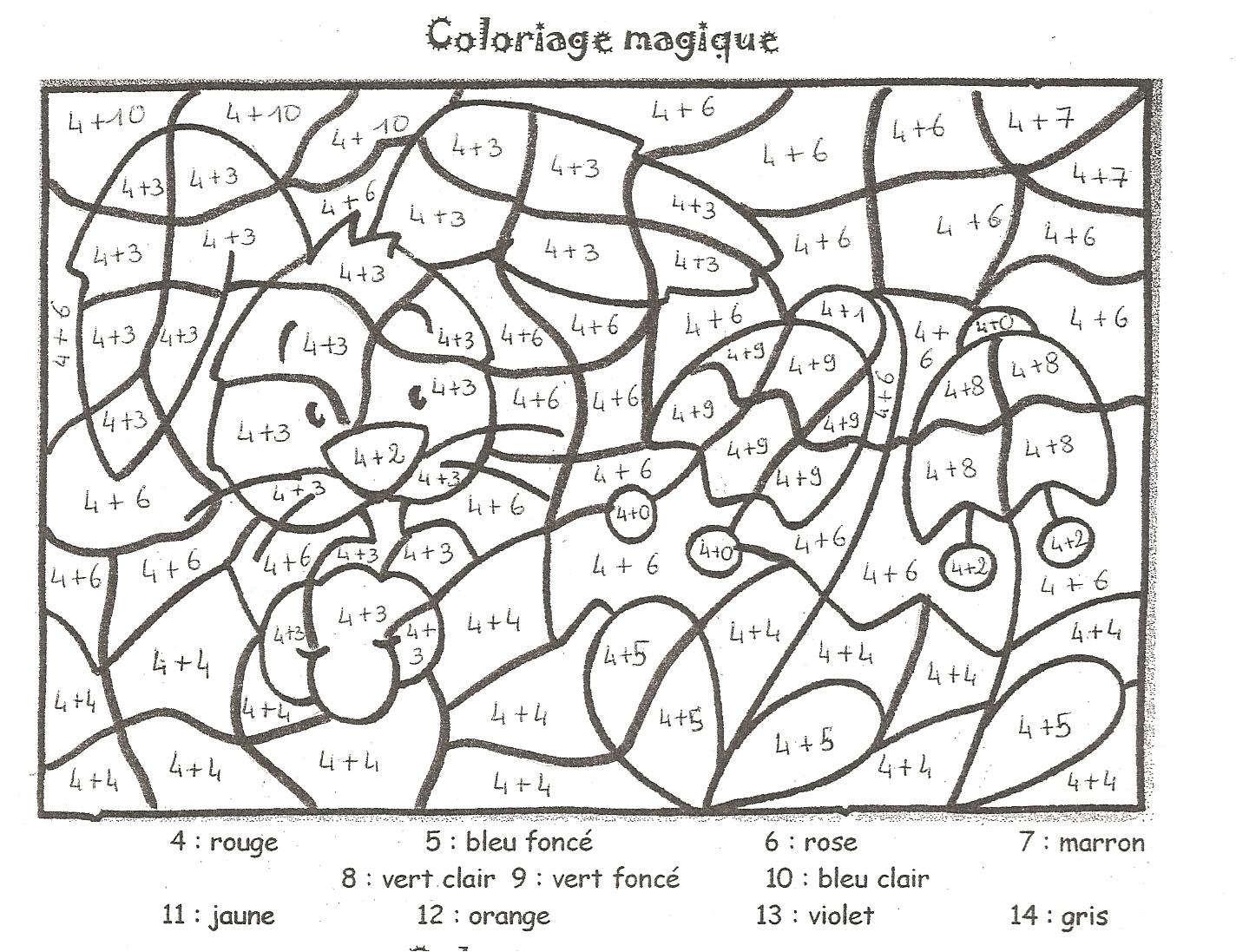 interesting coloriage magique noel gs with coloriage magique gs