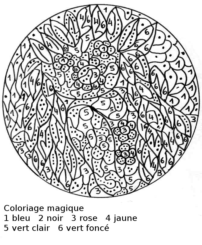 coloriage magique ce2 a imprimer gratuit