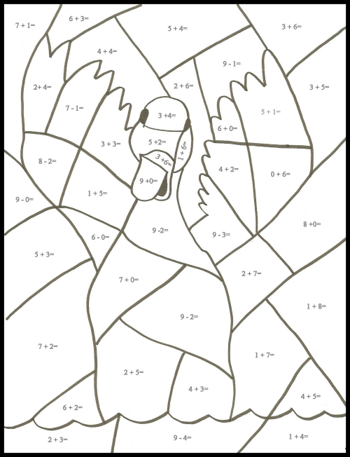 20 dessins de coloriage Magique Cp Maths à imprimer