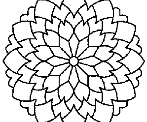 Dessin Mandala Coeur A Imprimer Gratuitement