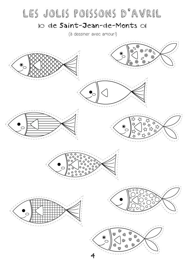 coloriage matisse poissons rouges