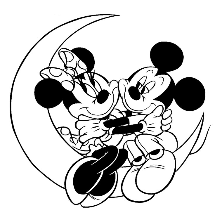 coloriage mickey a imprimer gratuit