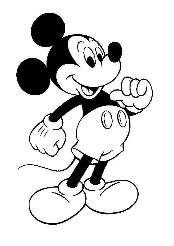 coloriage mickey et minnie en ligne