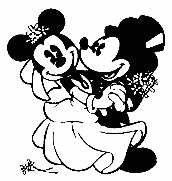 Coloriage Minnie Gratuit Dessin A Imprimer 120 Coloriage