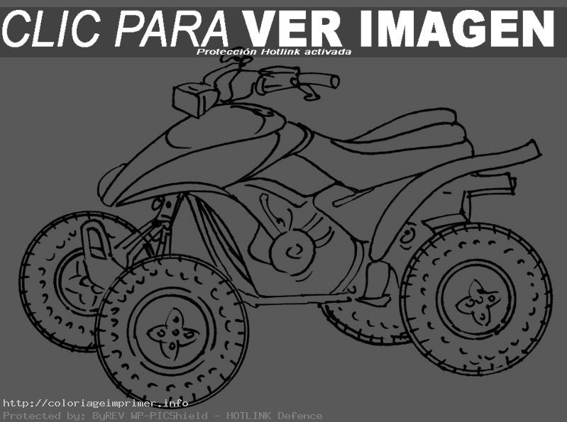 coloriage moto de police