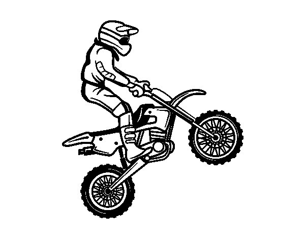 coloriage moto en ligne