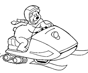 coloriage moto en ligne