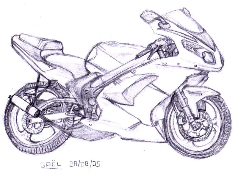 tag dessin moto tuning