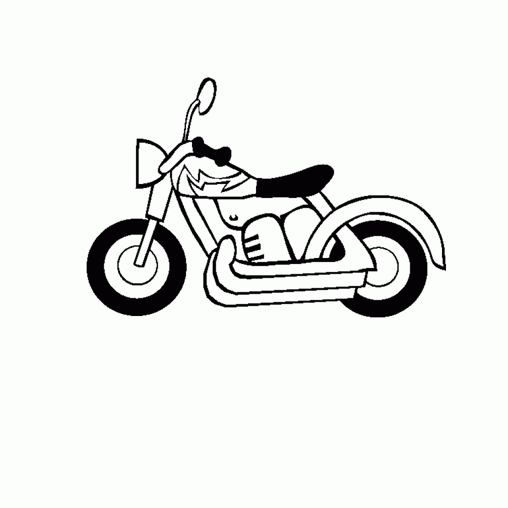 dessin   colorier moto hot wheels
