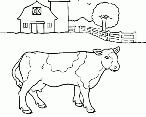 coloriage mouton en ligne