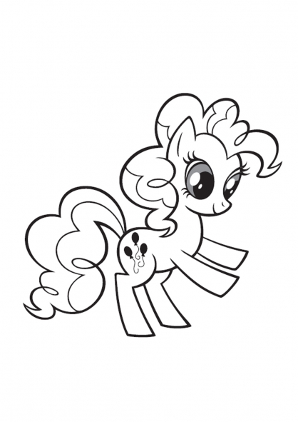 coloriage my little pony gratuit