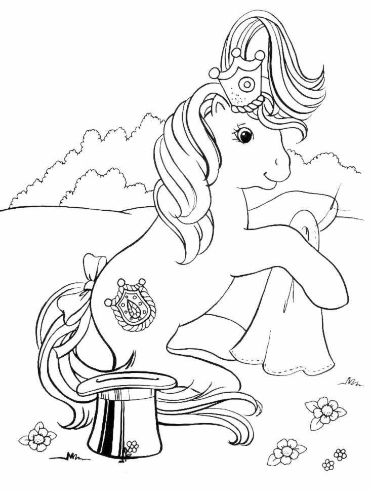 coloriage my little pony gratuit