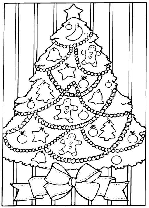 86 dessins de coloriage Noël Ce1 à imprimer